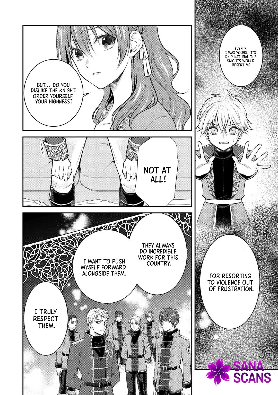 Reincarnated as the Prince’s Fiancée?! And Now Queen Training Begins! Chapter 4 - . Page 16
