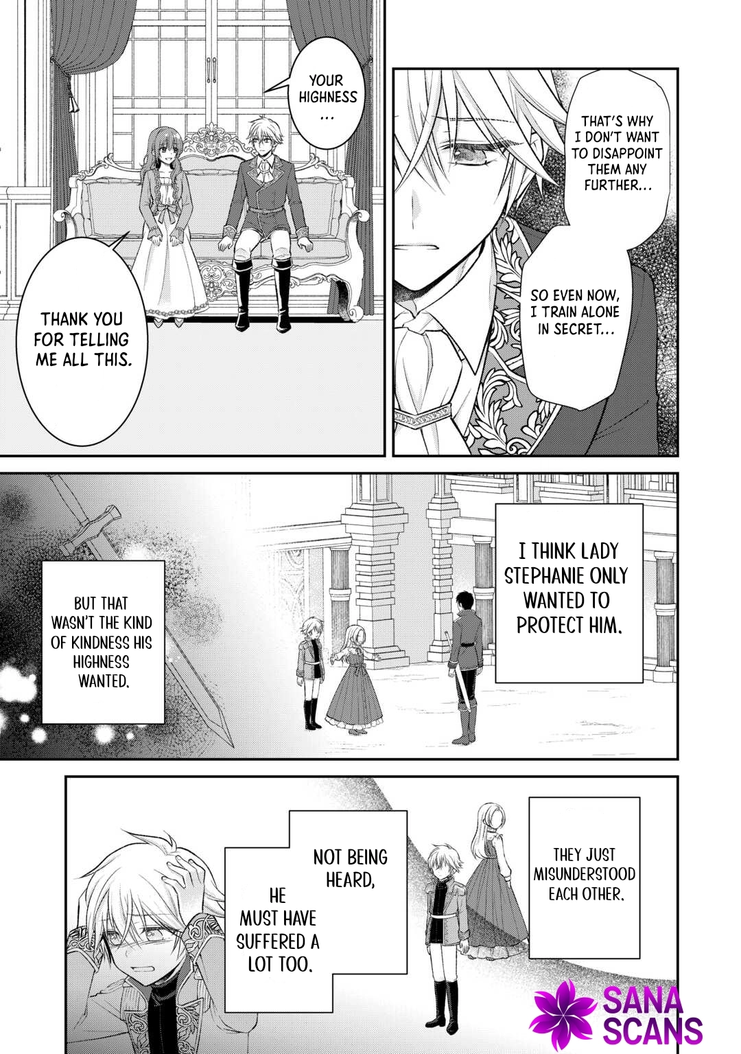Reincarnated as the Prince’s Fiancée?! And Now Queen Training Begins! Chapter 4 - . Page 17