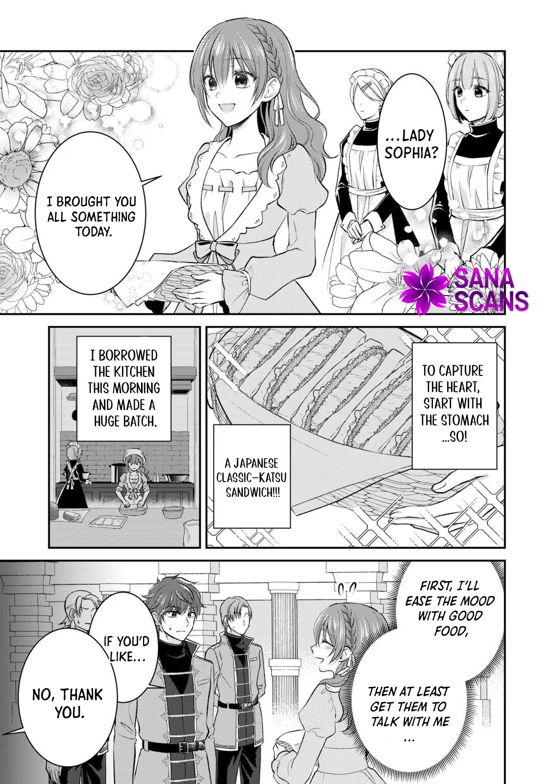Reincarnated as the Prince’s Fiancée?! And Now Queen Training Begins! Chapter 4 - . Page 19