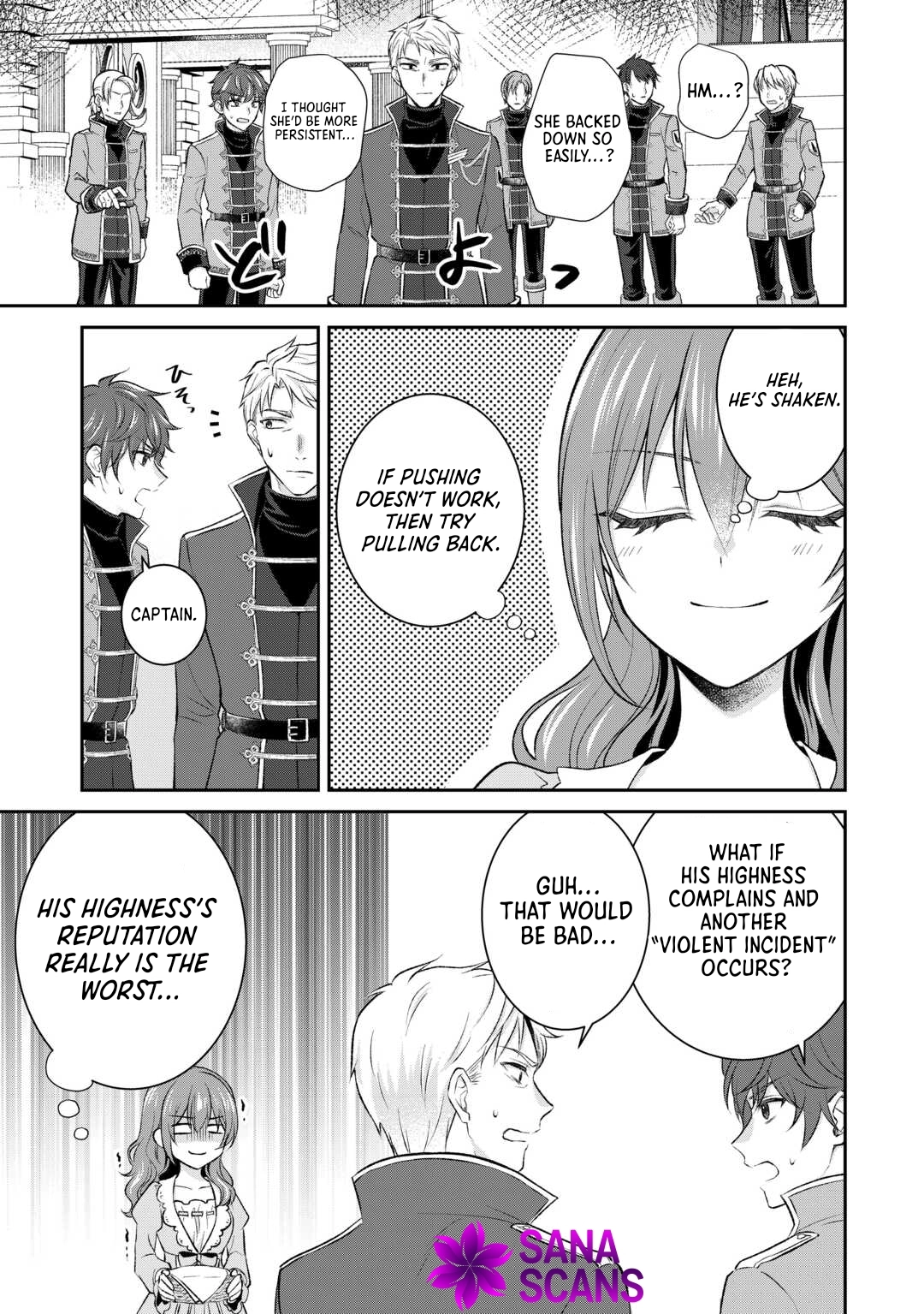 Reincarnated as the Prince’s Fiancée?! And Now Queen Training Begins! Chapter 4 - . Page 21