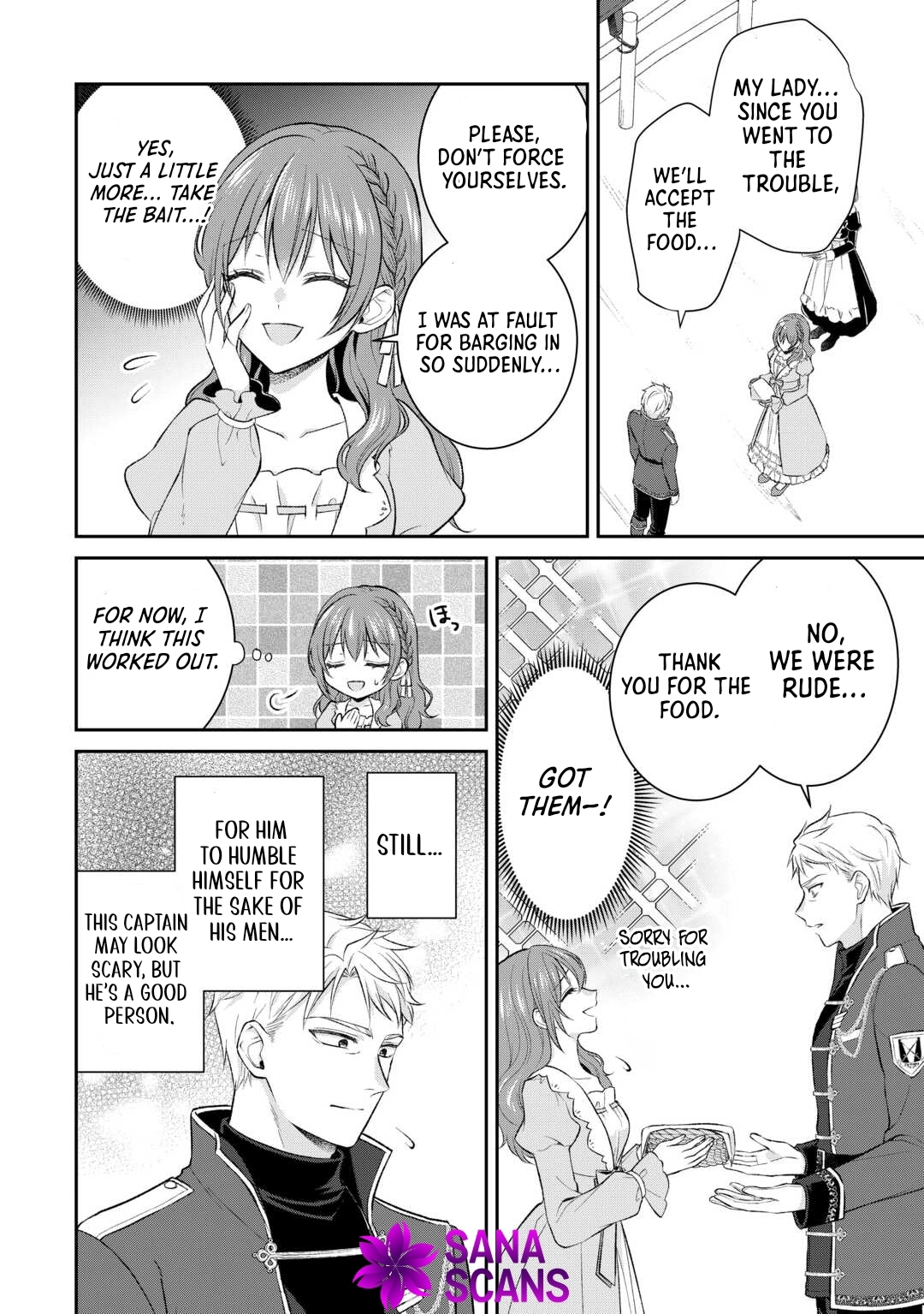 Reincarnated as the Prince’s Fiancée?! And Now Queen Training Begins! Chapter 4 - . Page 22
