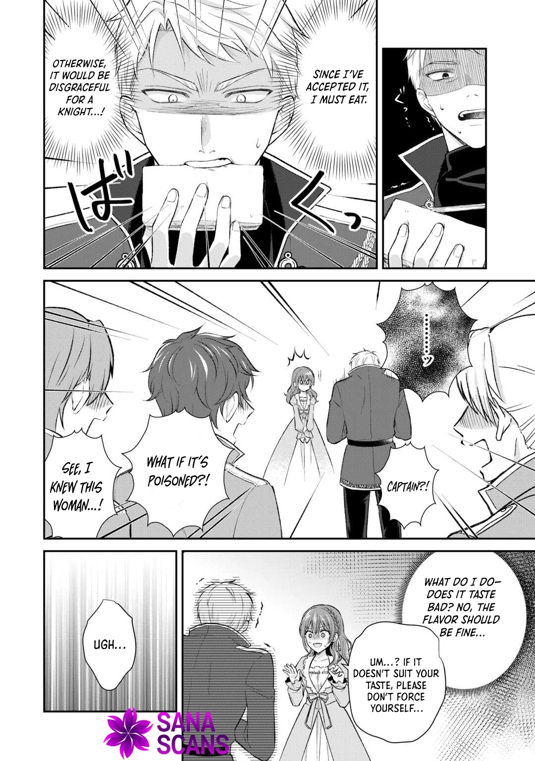 Reincarnated as the Prince’s Fiancée?! And Now Queen Training Begins! Chapter 4 - . Page 24