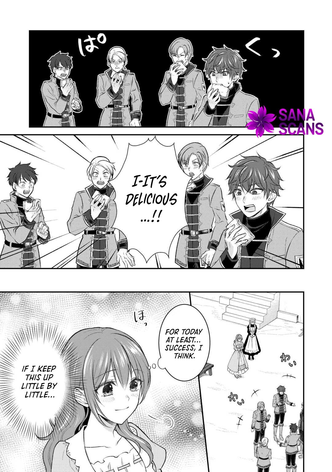 Reincarnated as the Prince’s Fiancée?! And Now Queen Training Begins! Chapter 4 - . Page 27