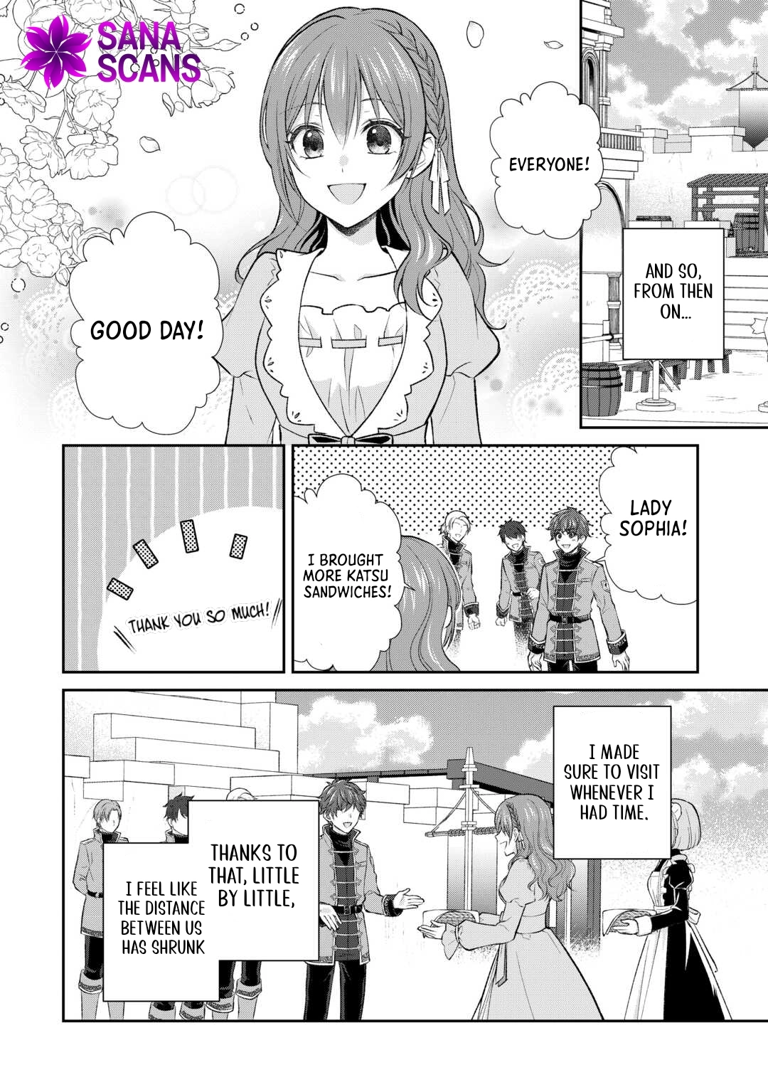 Reincarnated as the Prince’s Fiancée?! And Now Queen Training Begins! Chapter 4 - . Page 28