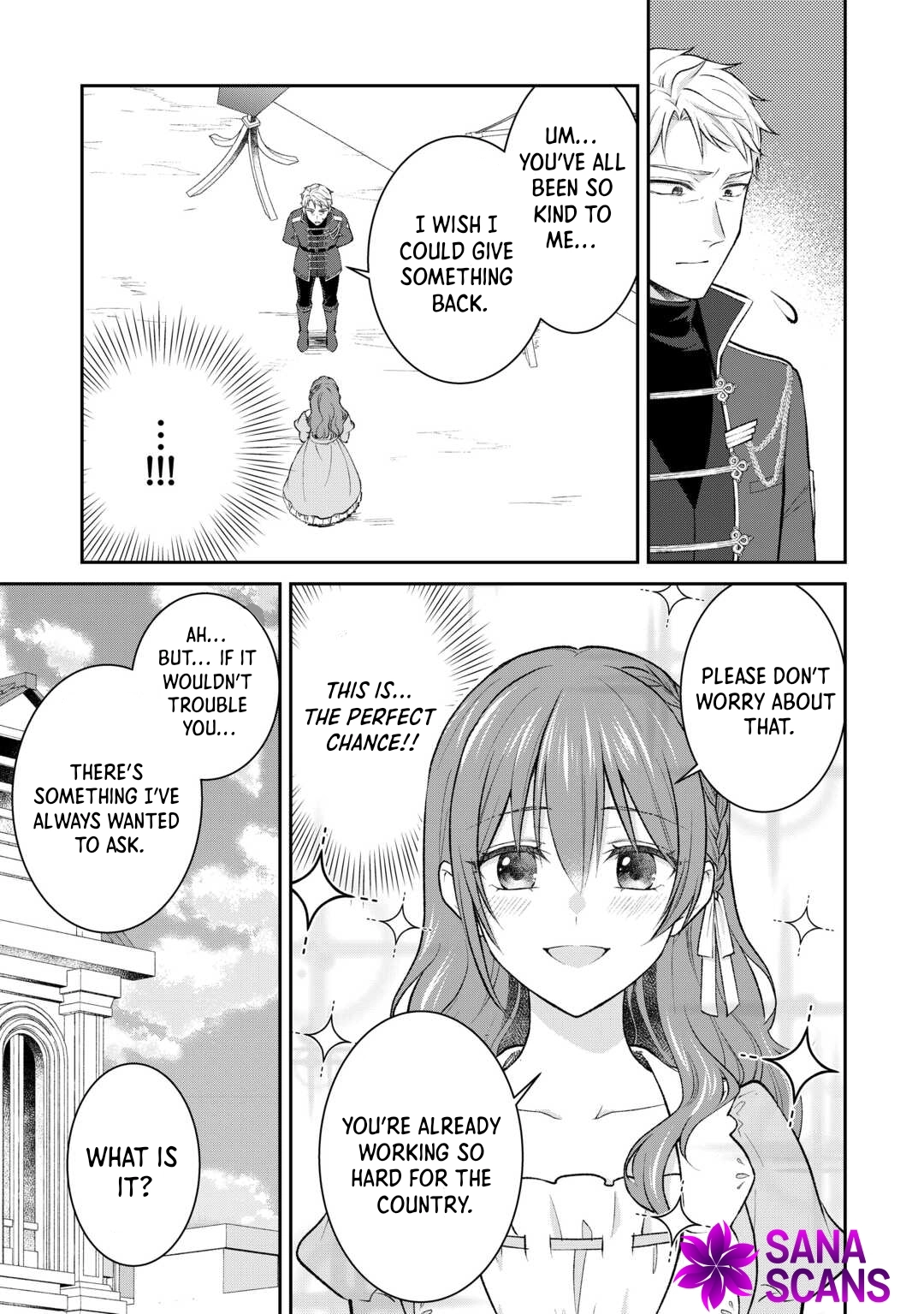 Reincarnated as the Prince’s Fiancée?! And Now Queen Training Begins! Chapter 4 - . Page 31