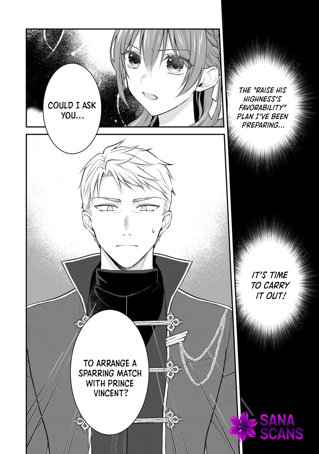 Reincarnated as the Prince’s Fiancée?! And Now Queen Training Begins! Chapter 4 - . Page 32