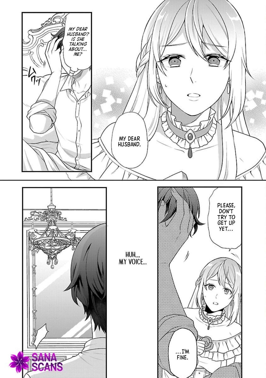 Reincarnated as the Villainess’s Dad — Time to Dote on My Family Chapter 1 Page 6