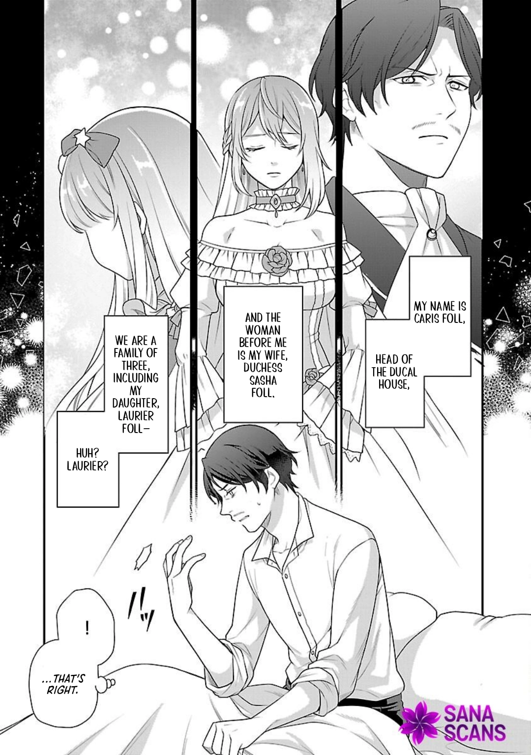Reincarnated as the Villainess’s Dad — Time to Dote on My Family Chapter 1 Page 8
