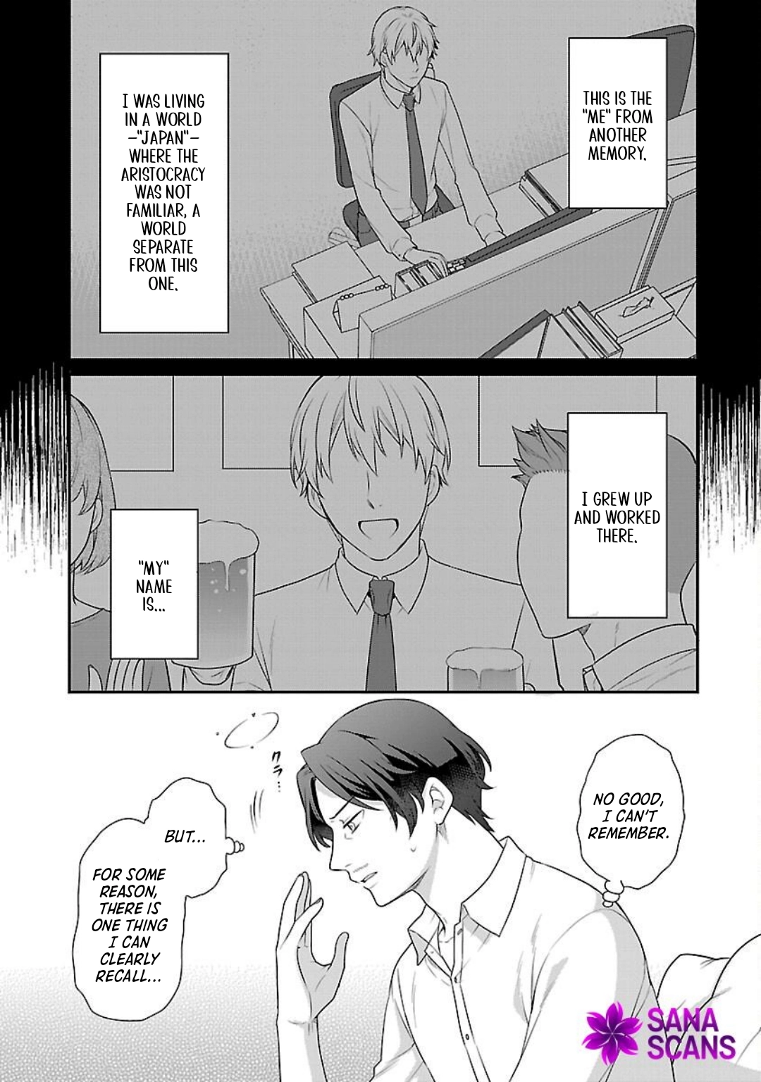 Reincarnated as the Villainess’s Dad — Time to Dote on My Family Chapter 1 Page 9