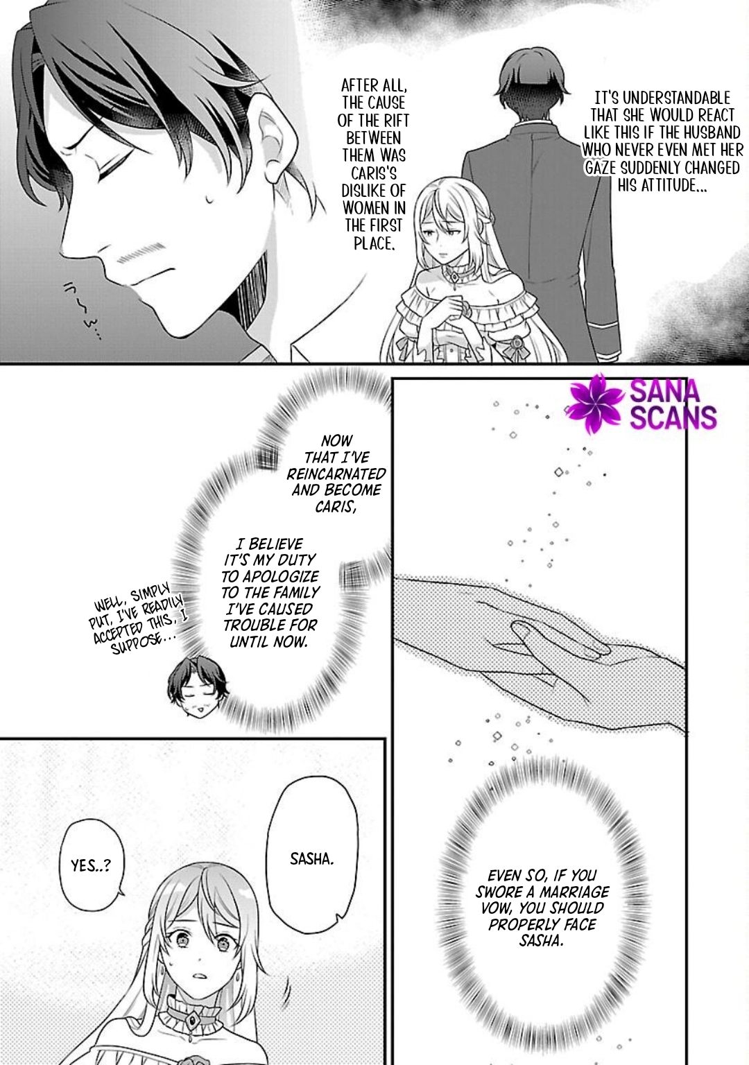 Reincarnated as the Villainess’s Dad — Time to Dote on My Family Chapter 1 Page 17