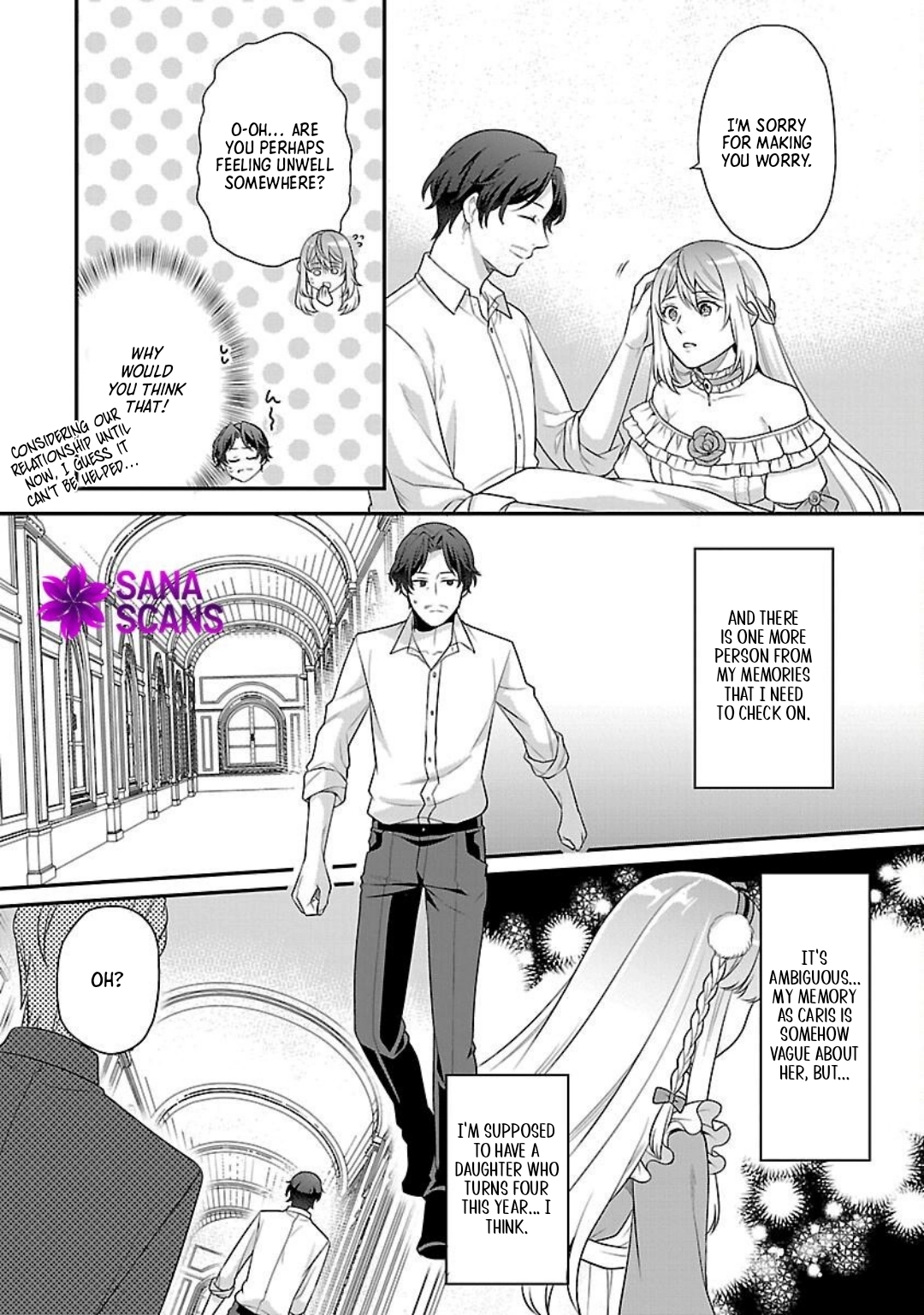 Reincarnated as the Villainess’s Dad — Time to Dote on My Family Chapter 1 Page 18