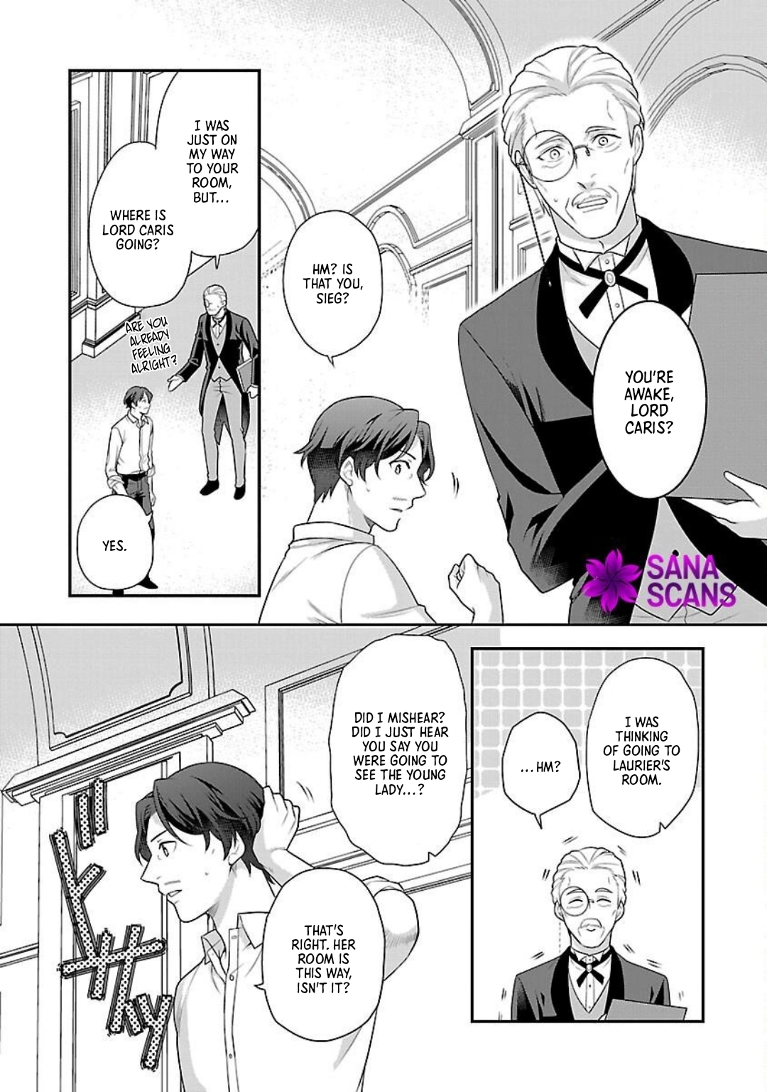 Reincarnated as the Villainess’s Dad — Time to Dote on My Family Chapter 1 Page 19