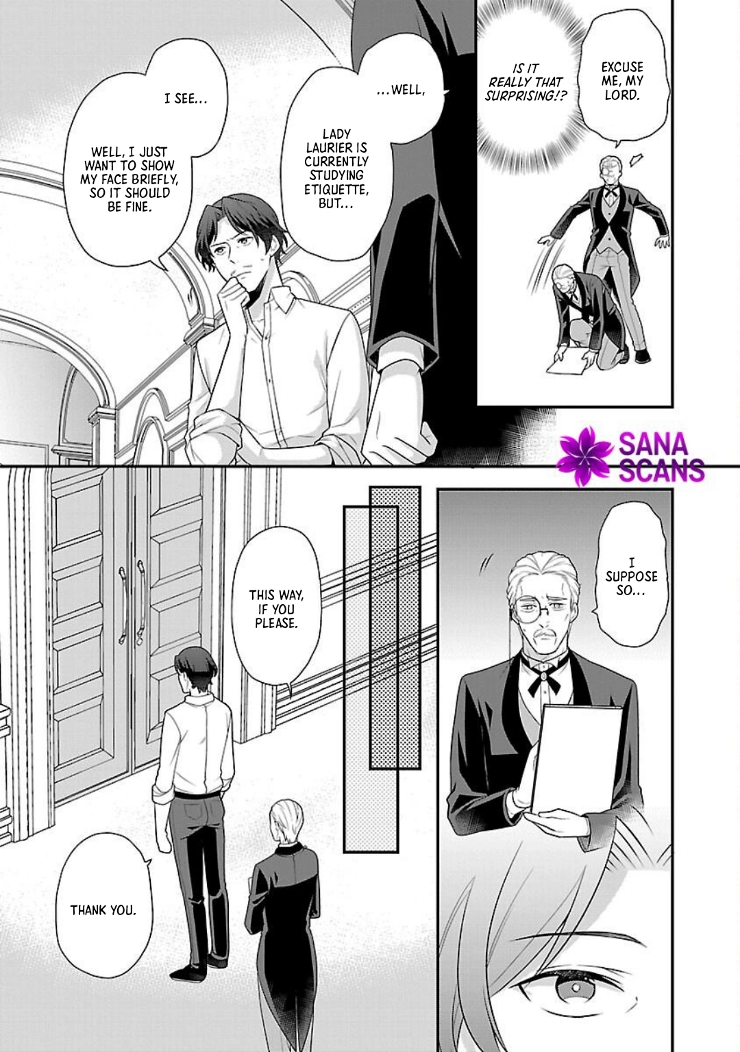 Reincarnated as the Villainess’s Dad — Time to Dote on My Family Chapter 1 Page 20