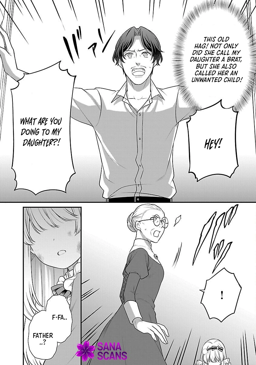Reincarnated as the Villainess’s Dad — Time to Dote on My Family Chapter 1 Page 23