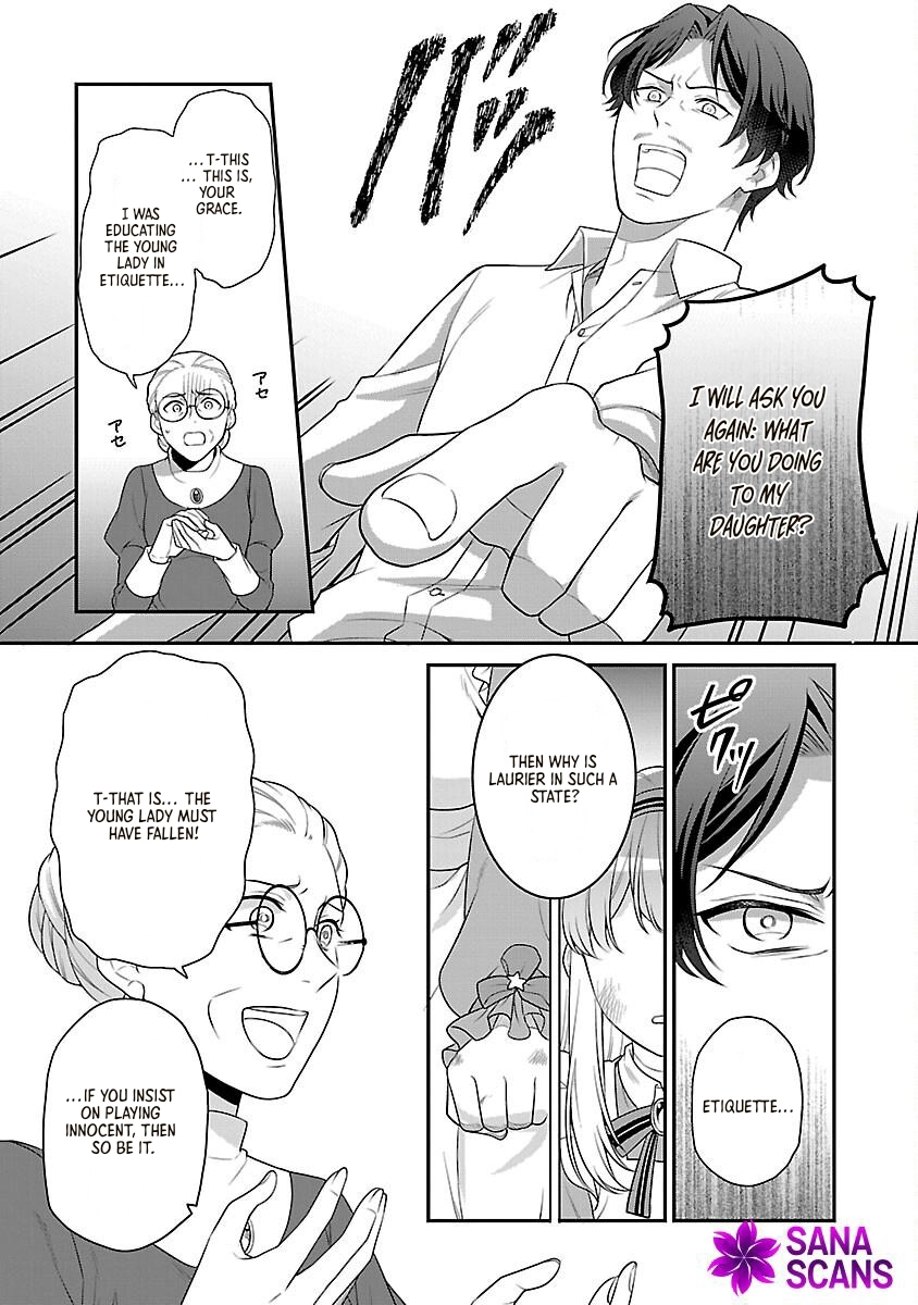 Reincarnated as the Villainess’s Dad — Time to Dote on My Family Chapter 1 Page 24
