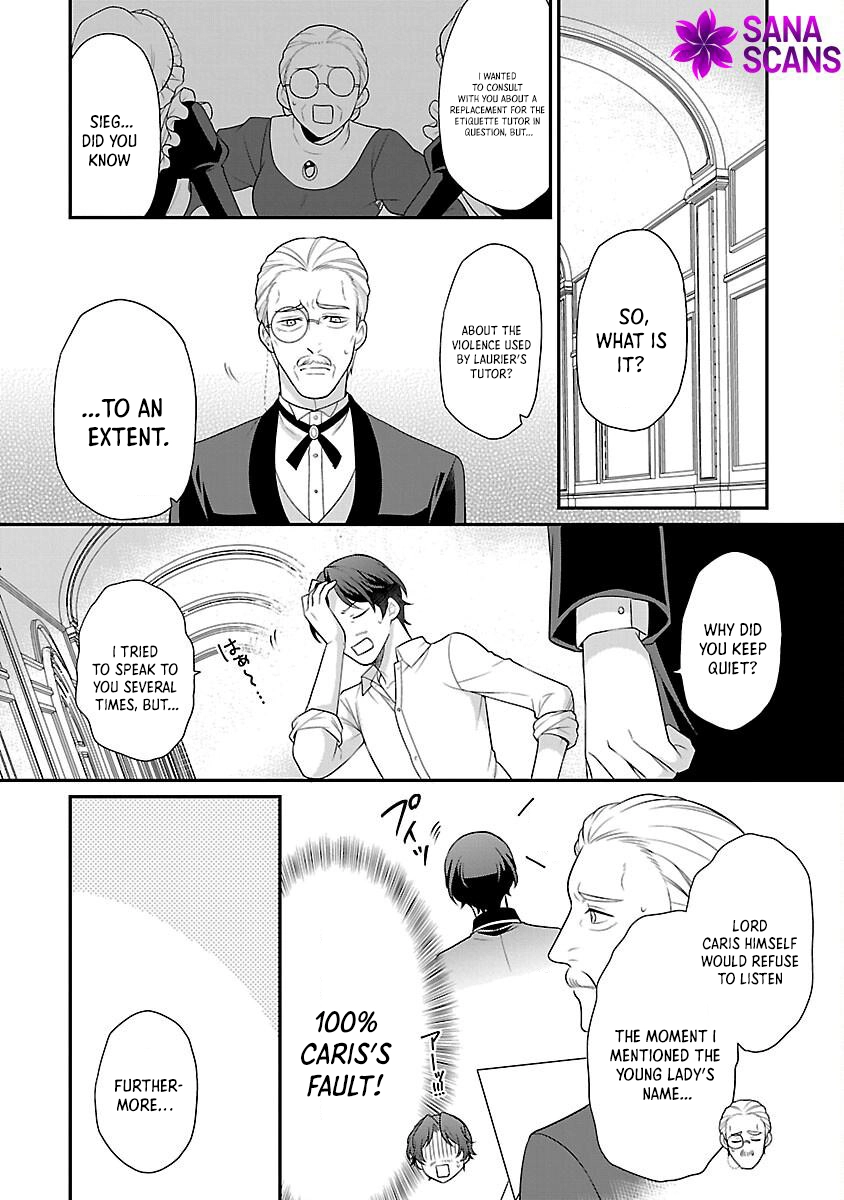 Reincarnated as the Villainess’s Dad — Time to Dote on My Family Chapter 1 Page 34