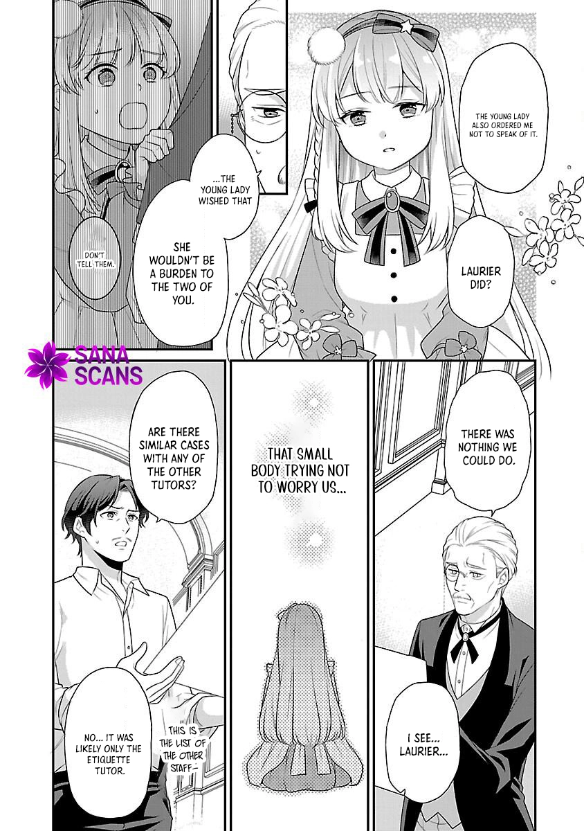 Reincarnated as the Villainess’s Dad — Time to Dote on My Family Chapter 1 Page 35