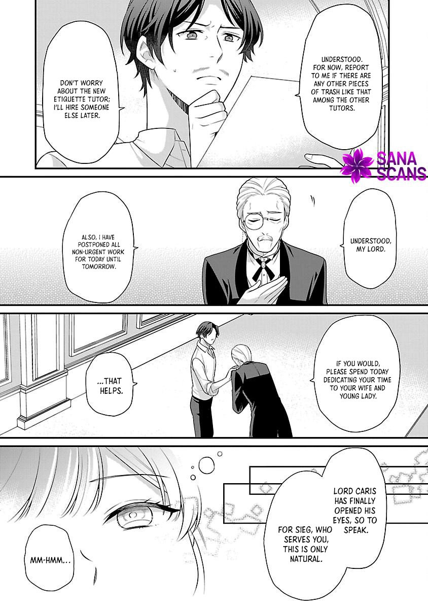 Reincarnated as the Villainess’s Dad — Time to Dote on My Family Chapter 1 Page 36