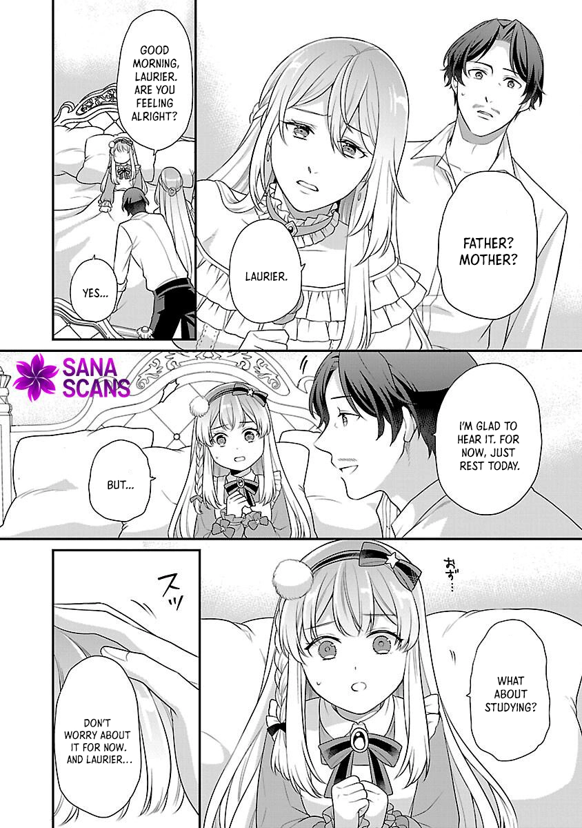 Reincarnated as the Villainess’s Dad — Time to Dote on My Family Chapter 1 Page 37
