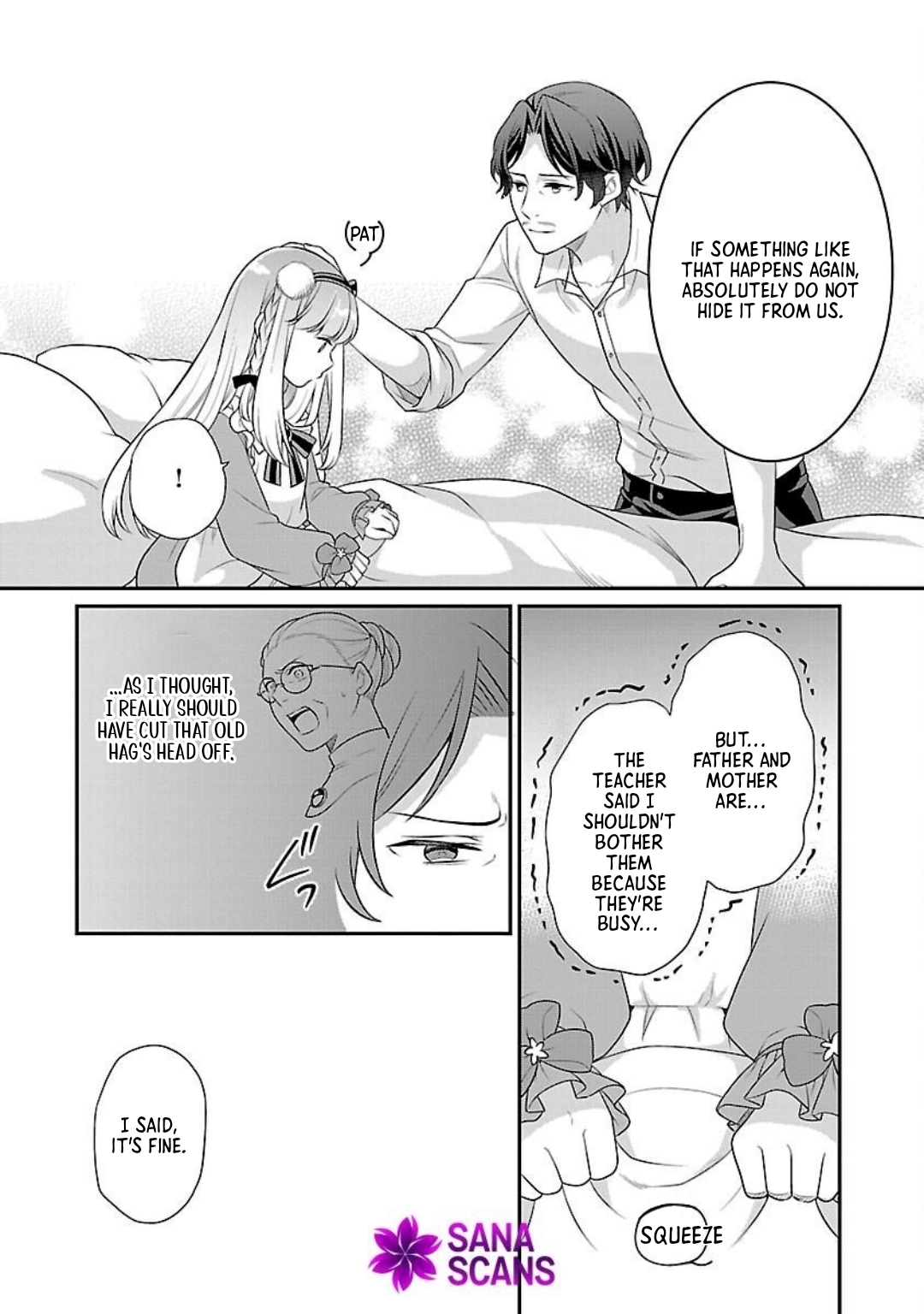 Reincarnated as the Villainess’s Dad — Time to Dote on My Family Chapter 1 Page 38