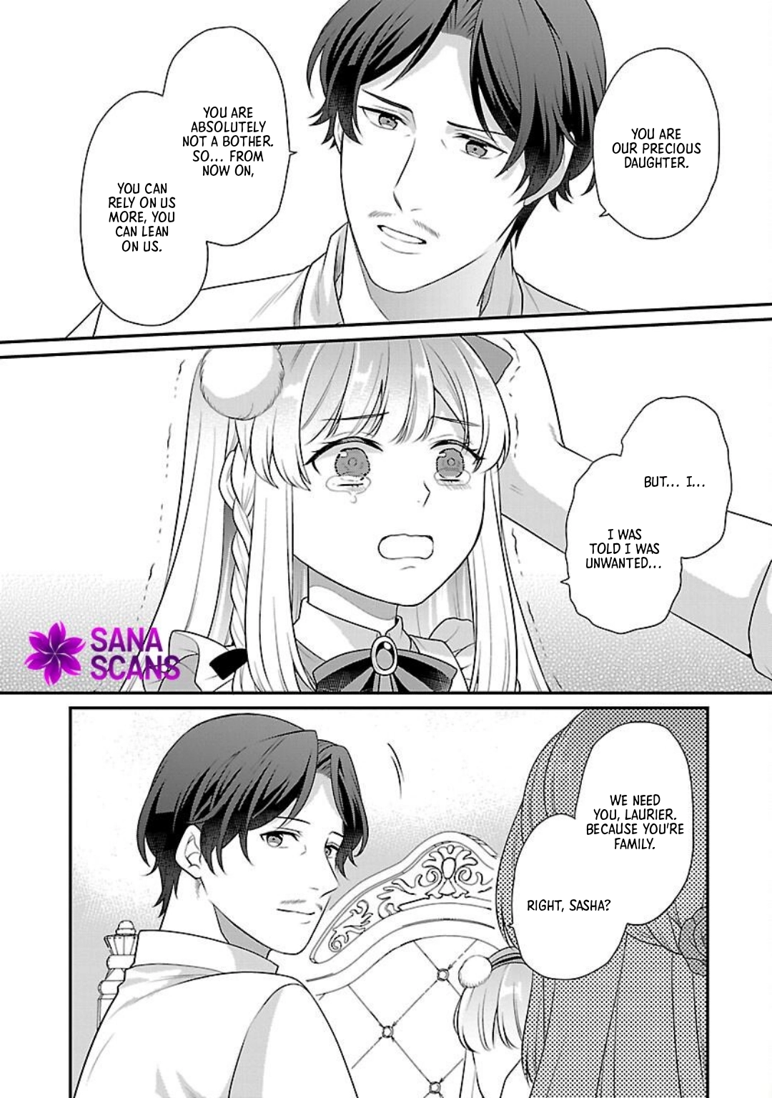 Reincarnated as the Villainess’s Dad — Time to Dote on My Family Chapter 1 Page 39