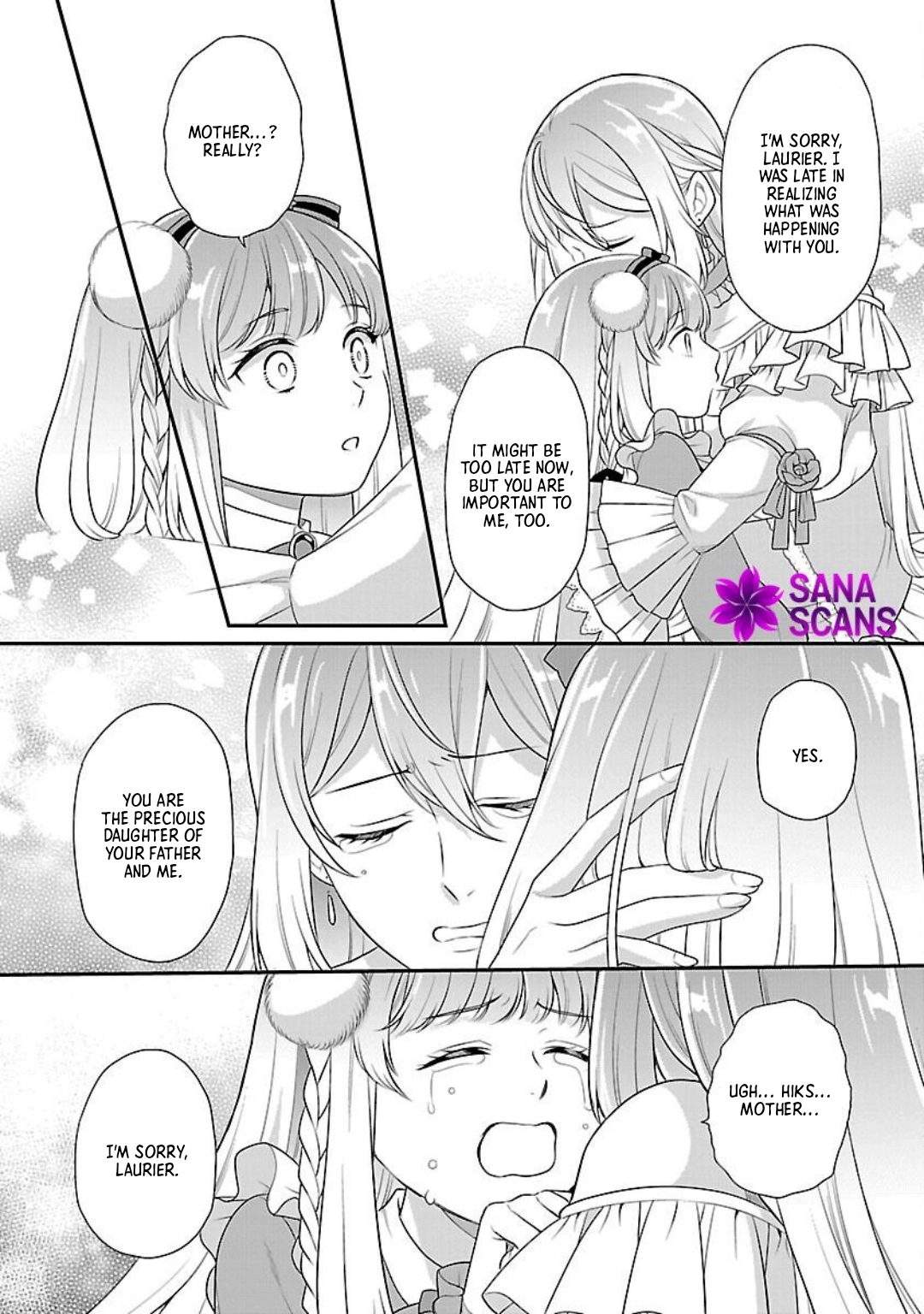 Reincarnated as the Villainess’s Dad — Time to Dote on My Family Chapter 1 Page 40