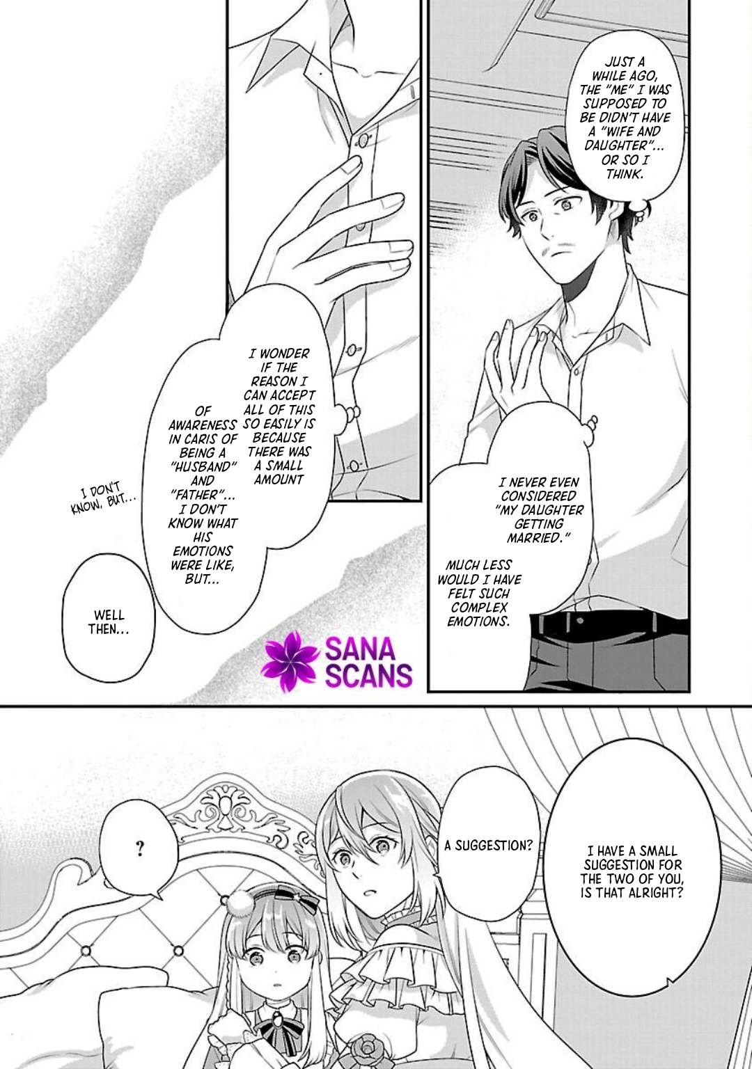 Reincarnated as the Villainess’s Dad — Time to Dote on My Family Chapter 1 Page 41