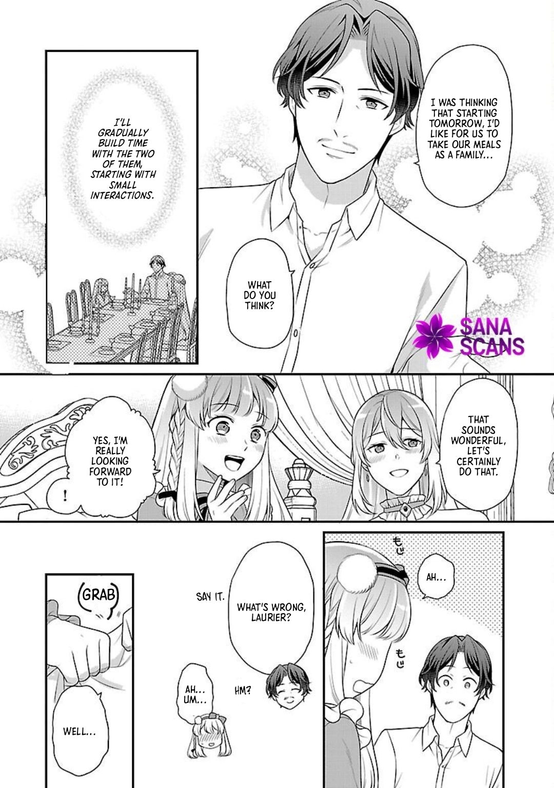 Reincarnated as the Villainess’s Dad — Time to Dote on My Family Chapter 1 Page 42