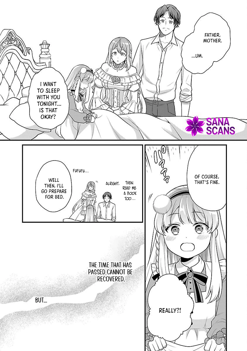 Reincarnated as the Villainess’s Dad — Time to Dote on My Family Chapter 1 Page 43