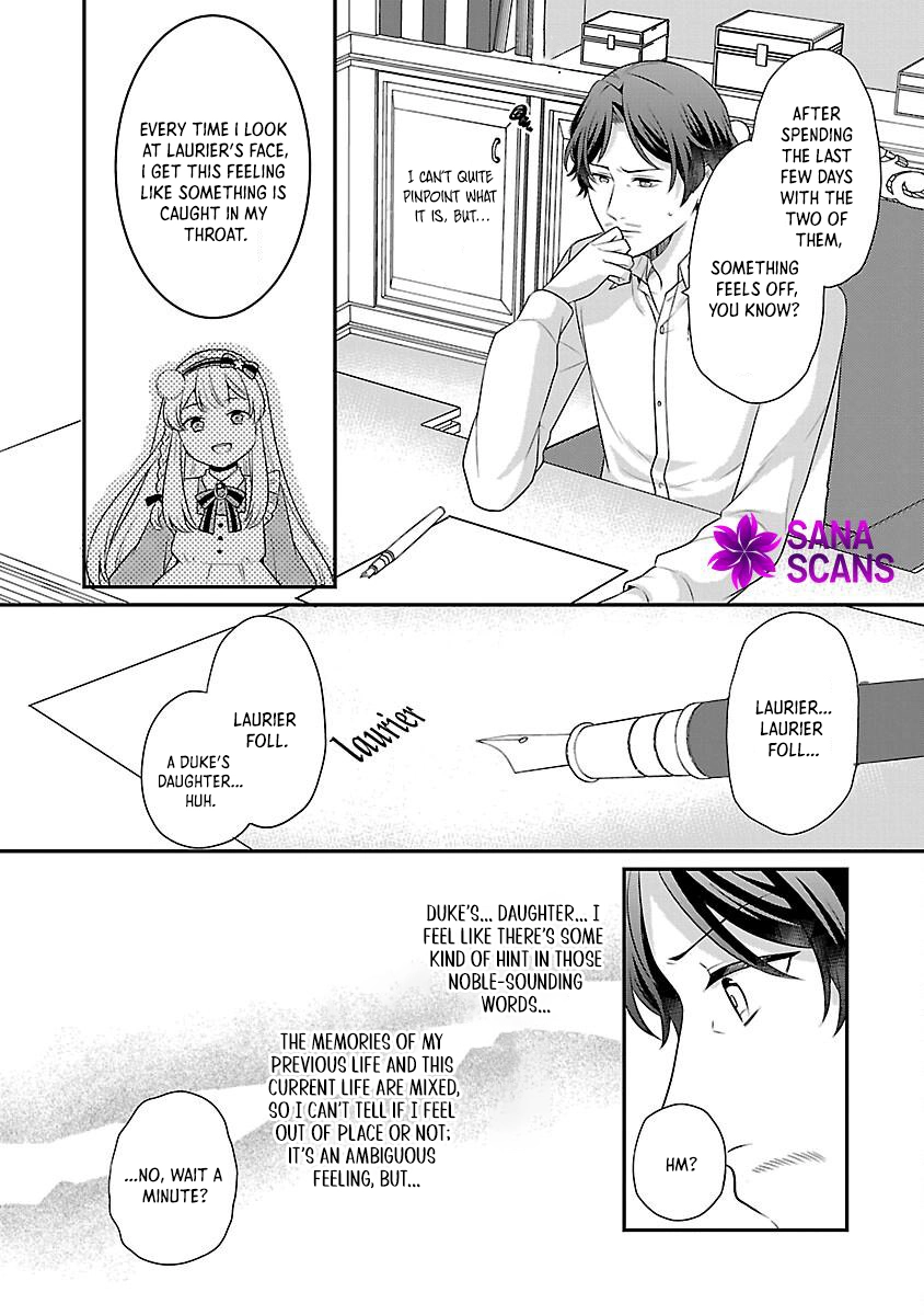 Reincarnated as the Villainess’s Dad — Time to Dote on My Family Chapter 1 Page 45