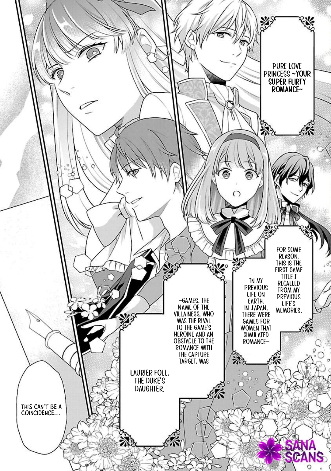 Reincarnated as the Villainess’s Dad — Time to Dote on My Family Chapter 1 Page 48
