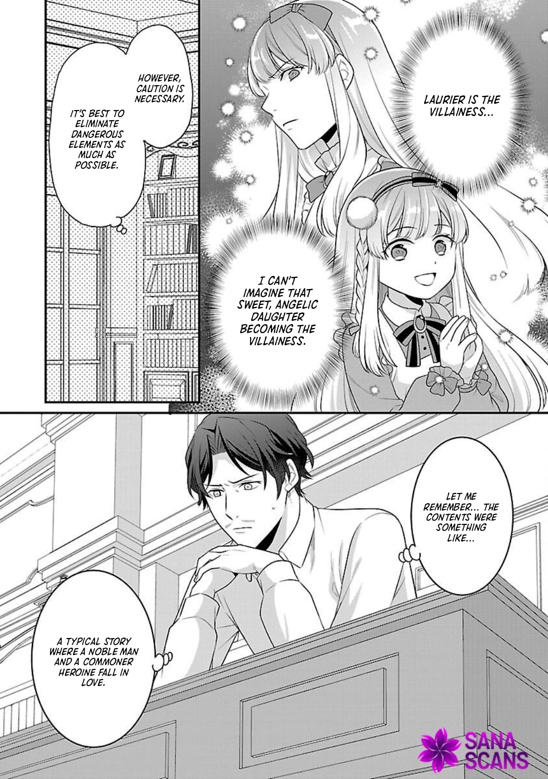 Reincarnated as the Villainess’s Dad — Time to Dote on My Family Chapter 1 Page 50