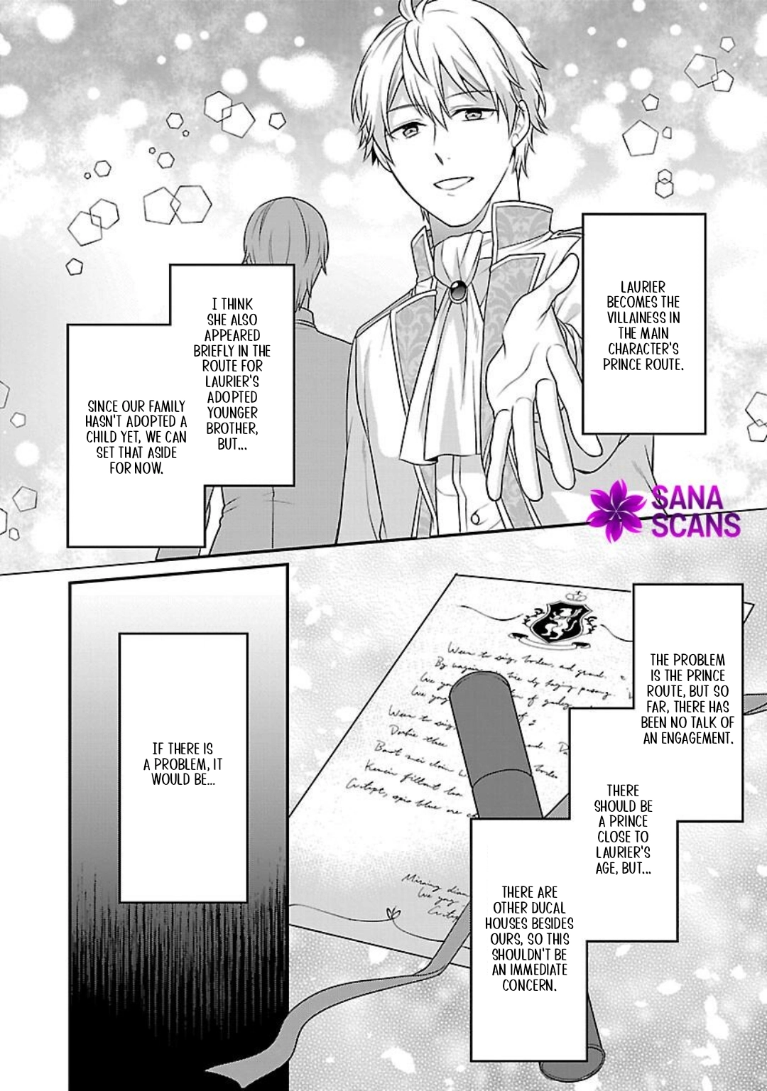 Reincarnated as the Villainess’s Dad — Time to Dote on My Family Chapter 1 Page 51