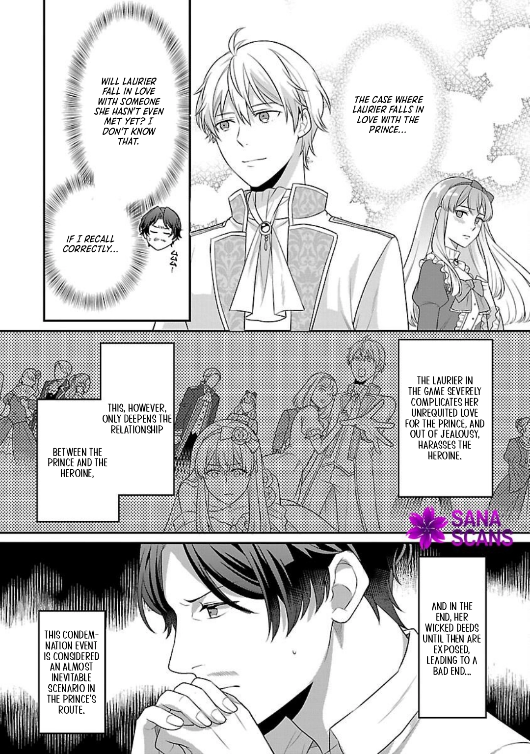 Reincarnated as the Villainess’s Dad — Time to Dote on My Family Chapter 1 Page 52