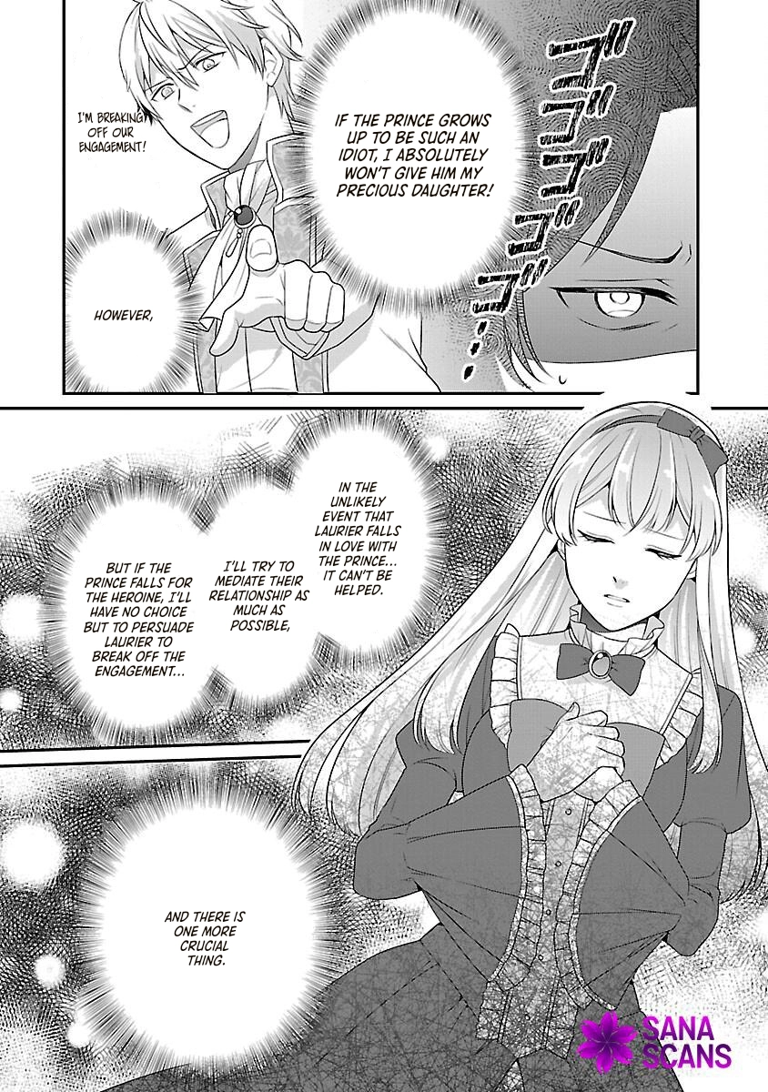 Reincarnated as the Villainess’s Dad — Time to Dote on My Family Chapter 1 Page 54