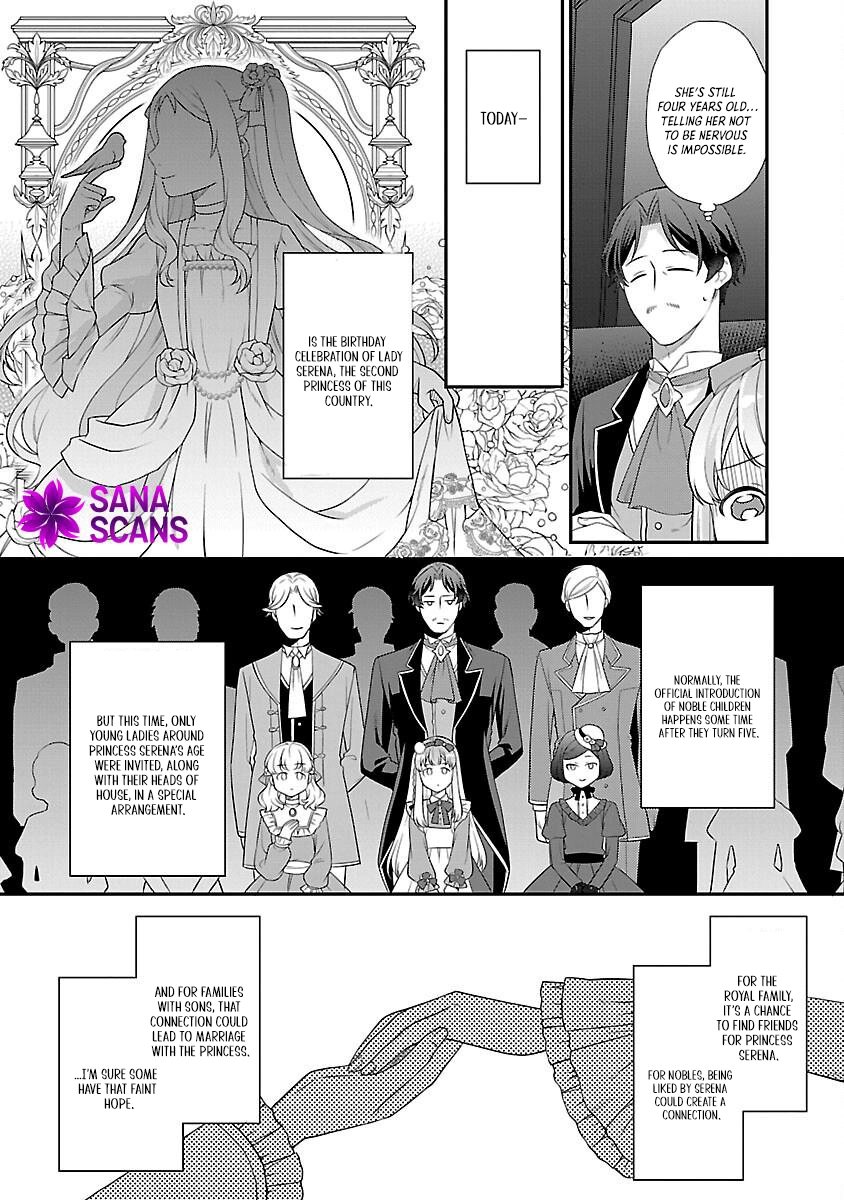 Reincarnated as the Villainess’s Dad — Time to Dote on My Family Chapter 3 - . Page 3