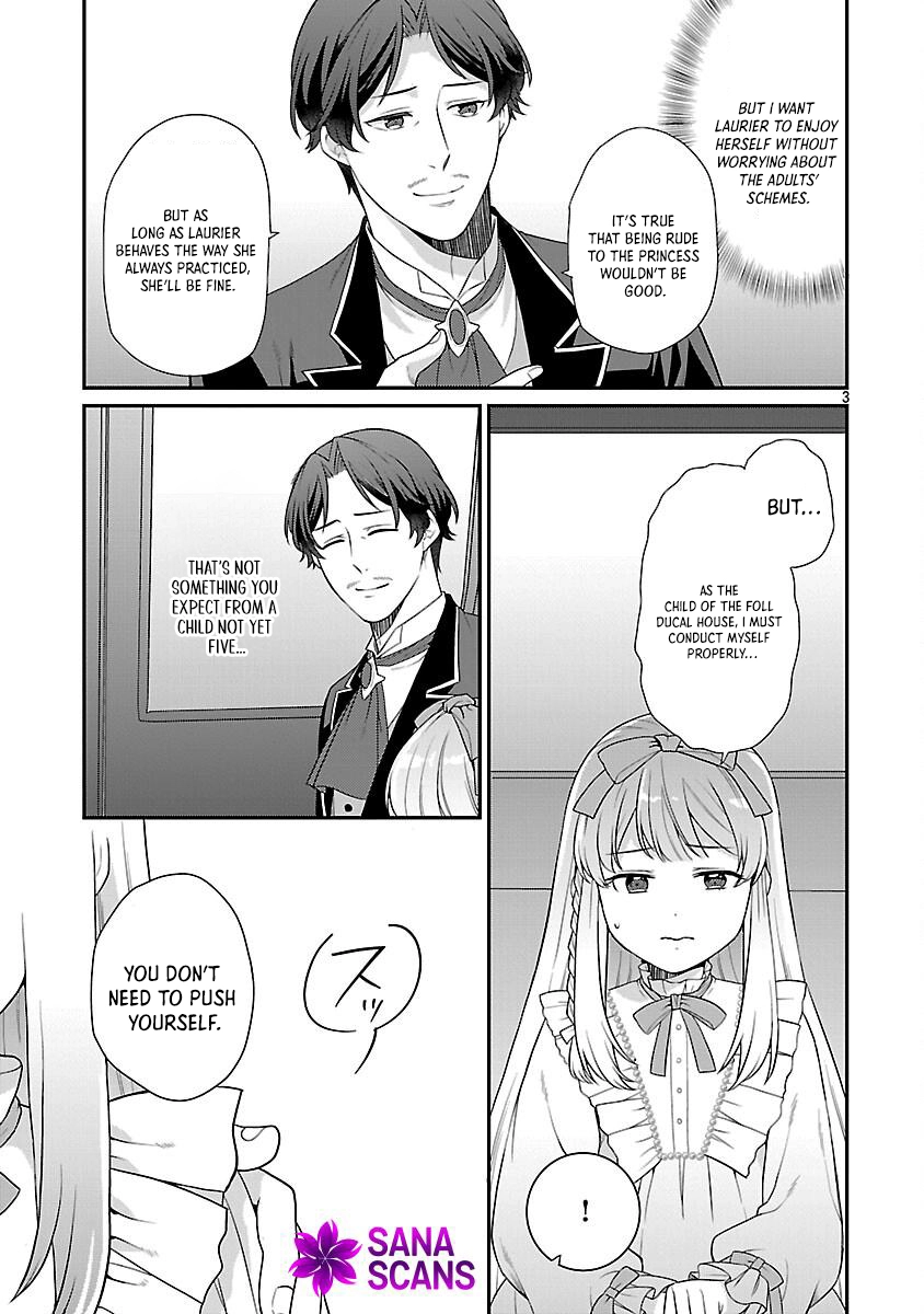 Reincarnated as the Villainess’s Dad — Time to Dote on My Family Chapter 3 - . Page 4