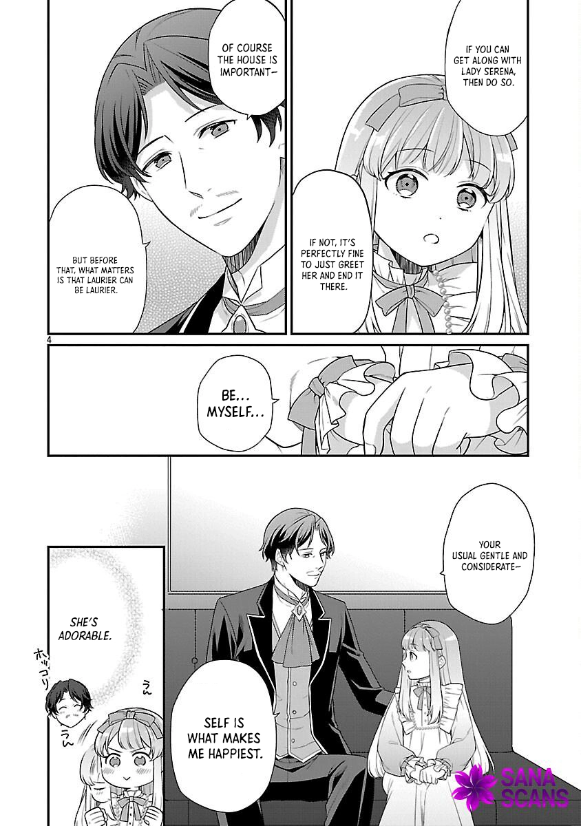 Reincarnated as the Villainess’s Dad — Time to Dote on My Family Chapter 3 - . Page 5