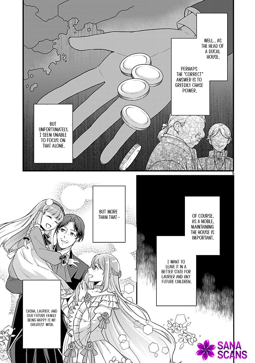 Reincarnated as the Villainess’s Dad — Time to Dote on My Family Chapter 3 - . Page 6