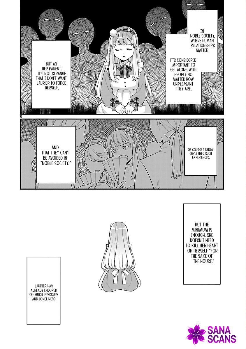 Reincarnated as the Villainess’s Dad — Time to Dote on My Family Chapter 3 - . Page 7