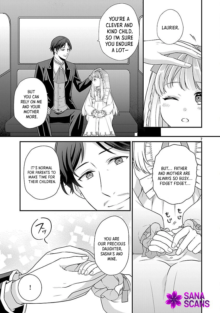 Reincarnated as the Villainess’s Dad — Time to Dote on My Family Chapter 3 - . Page 8