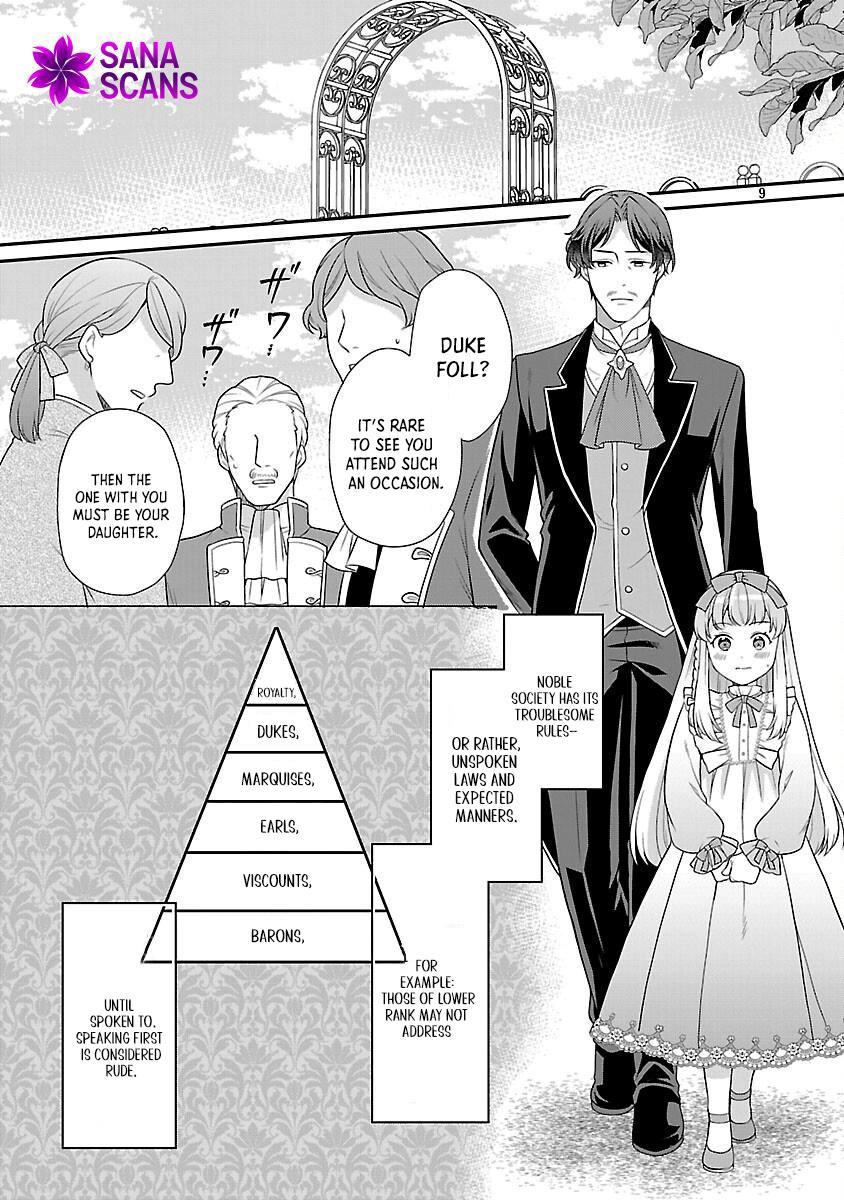 Reincarnated as the Villainess’s Dad — Time to Dote on My Family Chapter 3 - . Page 10