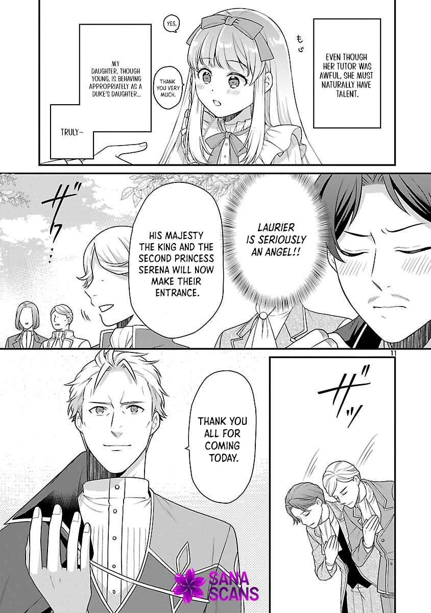 Reincarnated as the Villainess’s Dad — Time to Dote on My Family Chapter 3 - . Page 12