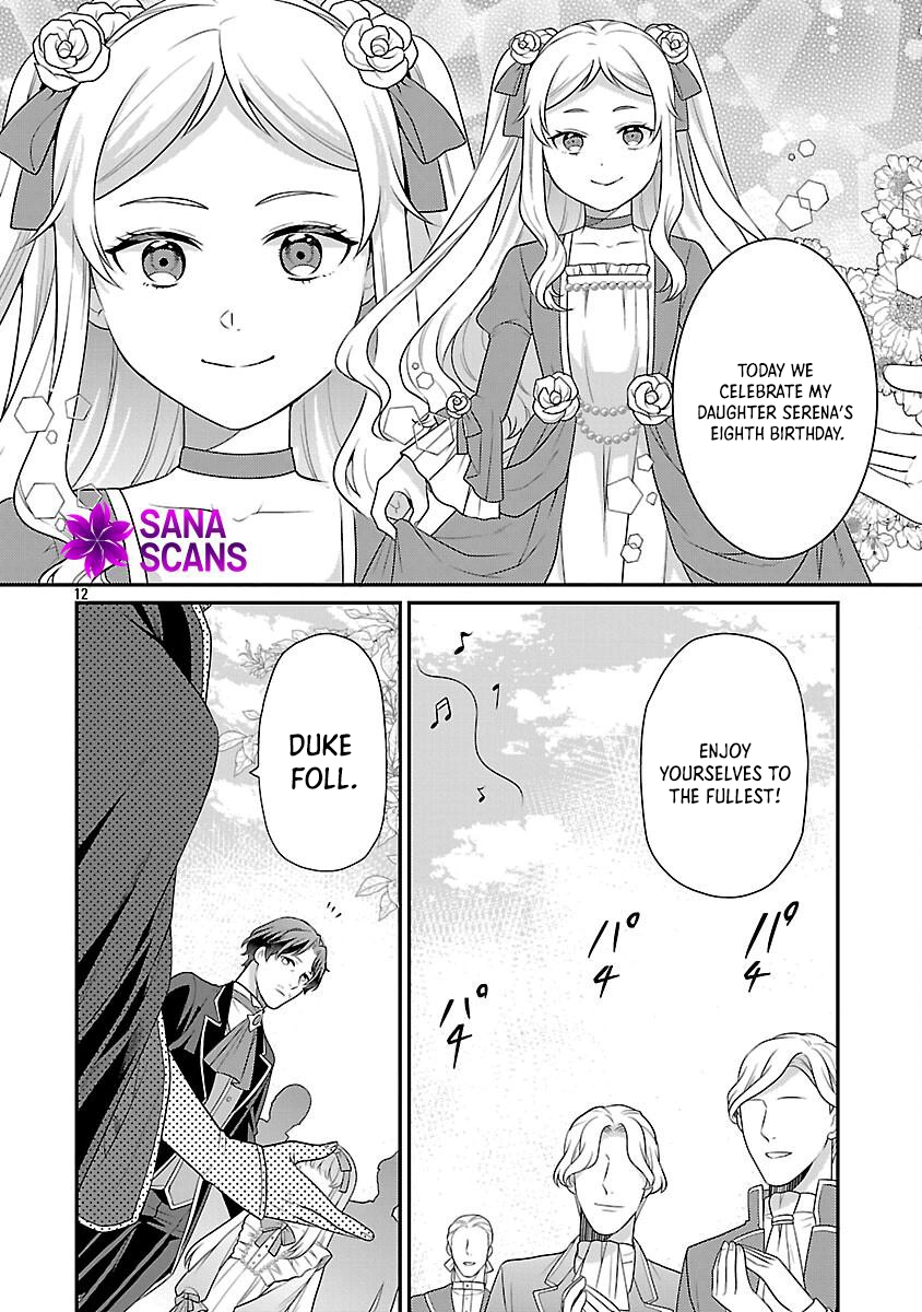 Reincarnated as the Villainess’s Dad — Time to Dote on My Family Chapter 3 - . Page 13