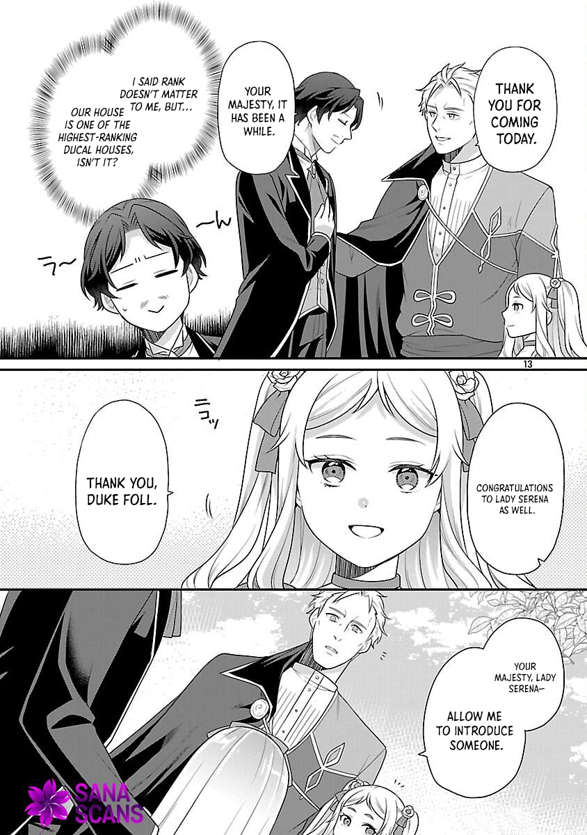 Reincarnated as the Villainess’s Dad — Time to Dote on My Family Chapter 3 - . Page 14