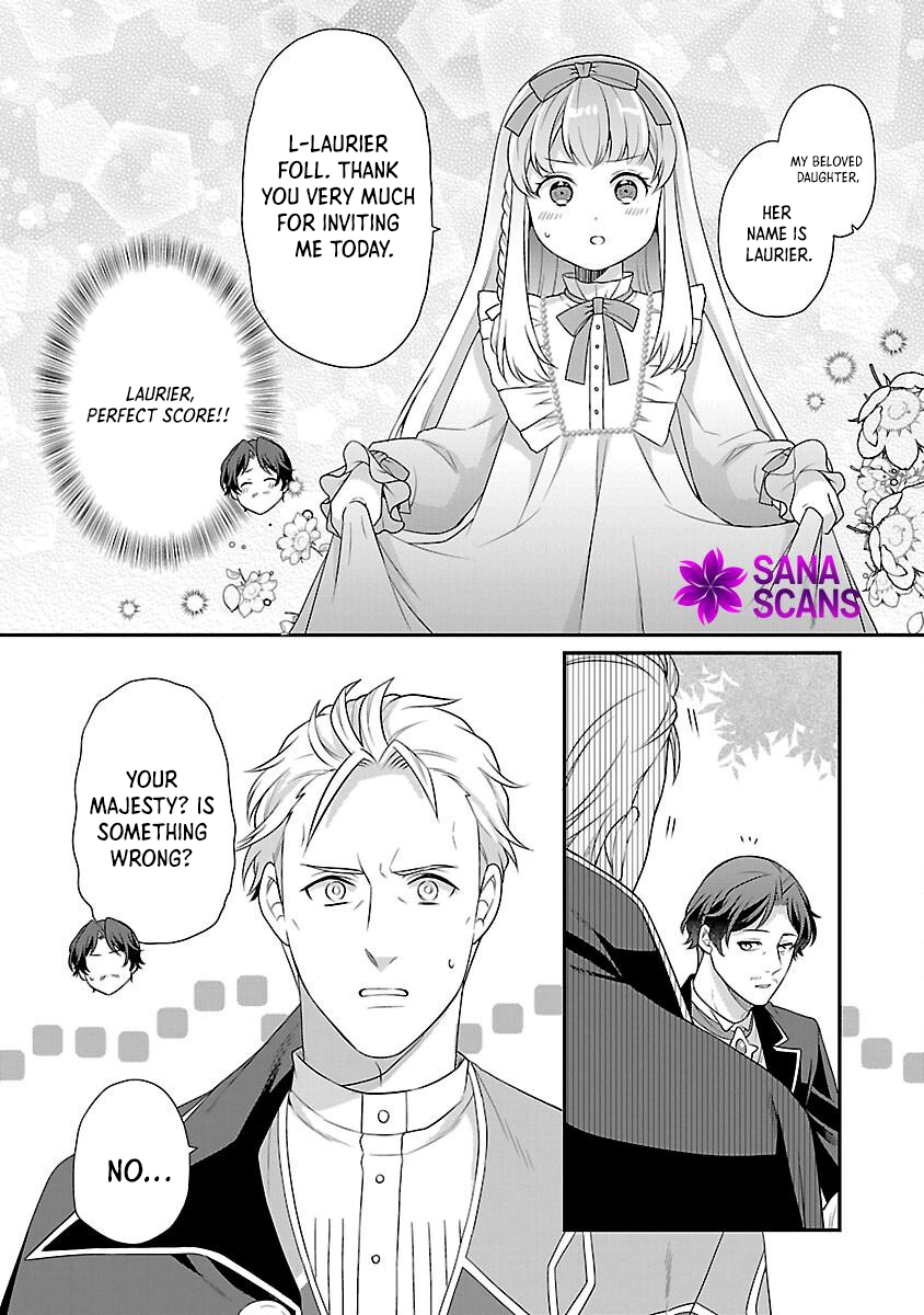 Reincarnated as the Villainess’s Dad — Time to Dote on My Family Chapter 3 - . Page 15