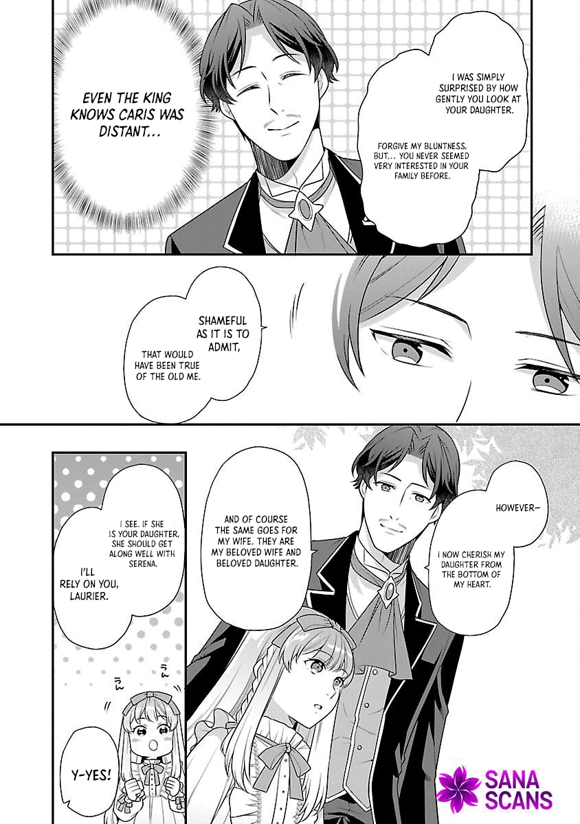 Reincarnated as the Villainess’s Dad — Time to Dote on My Family Chapter 3 - . Page 16