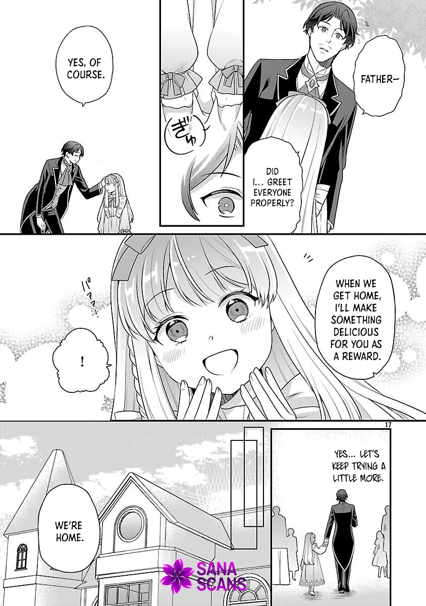 Reincarnated as the Villainess’s Dad — Time to Dote on My Family Chapter 3 - . Page 18