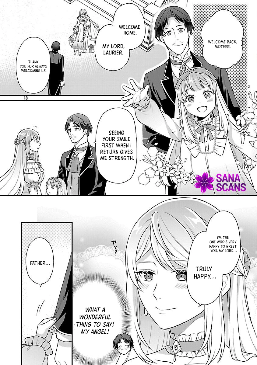 Reincarnated as the Villainess’s Dad — Time to Dote on My Family Chapter 3 - . Page 19