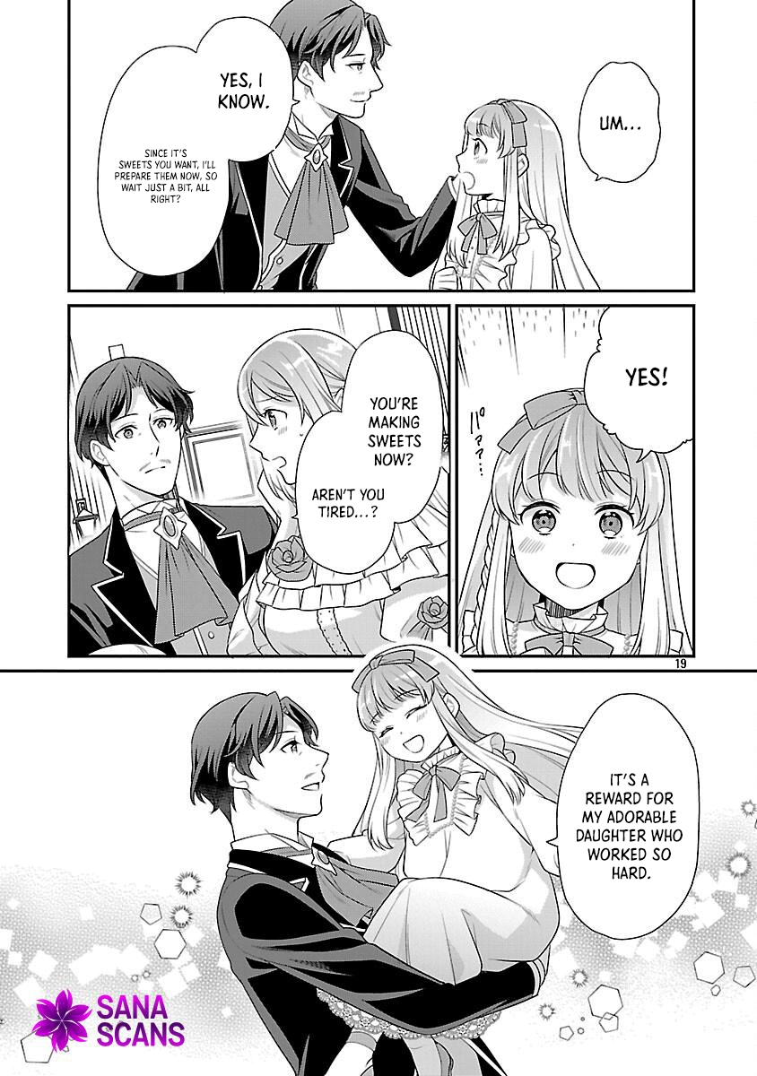 Reincarnated as the Villainess’s Dad — Time to Dote on My Family Chapter 3 - . Page 20